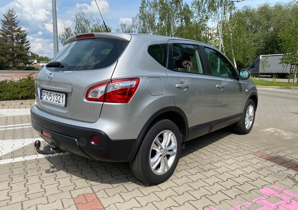Nissan Qashqai cena 39900 przebieg: 137000, rok produkcji 2012 z Swarzędz małe 22